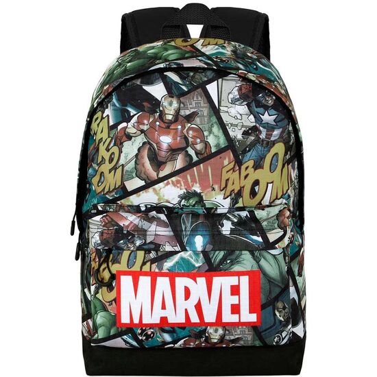 MOCHILA REACT LOS VENGADORES AVENGERS MARVEL 44CM ADAPTABLE image 2