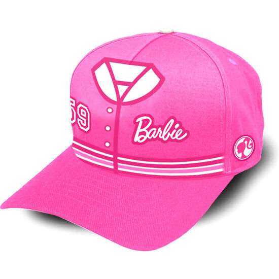 GORRA VARSITY BARBIE INFANTIL image 0