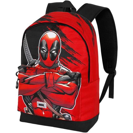 MOCHILA PLUS BAD DEADPOOL MARVEL 43CM ADAPTABLE image 2