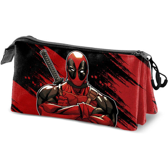 PORTATODO PLUS BAD DEADPOOL MARVEL TRIPLE image 0