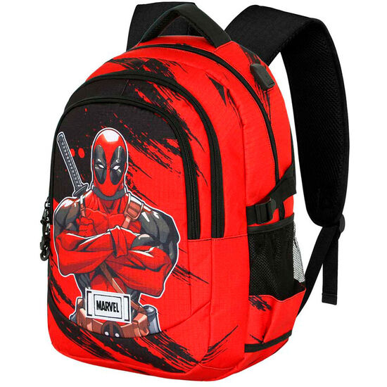 MOCHILA PLUS BAD DEADPOOL MARVEL 44CM image 3