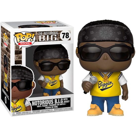 FIGURA POP NOTORIOUS B.I.G. IN JERSEY image 1