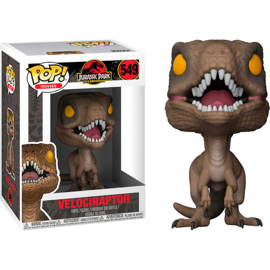 FIGURA POP JURASSIC PARK VELOCIRAPTOR image 0