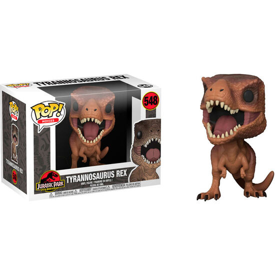 FIGURA POP JURASSIC PARK TYRANNOSAURUS image 0