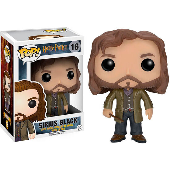 FIGURA POP HARRY POTTER SIRIUS BLACK image 0