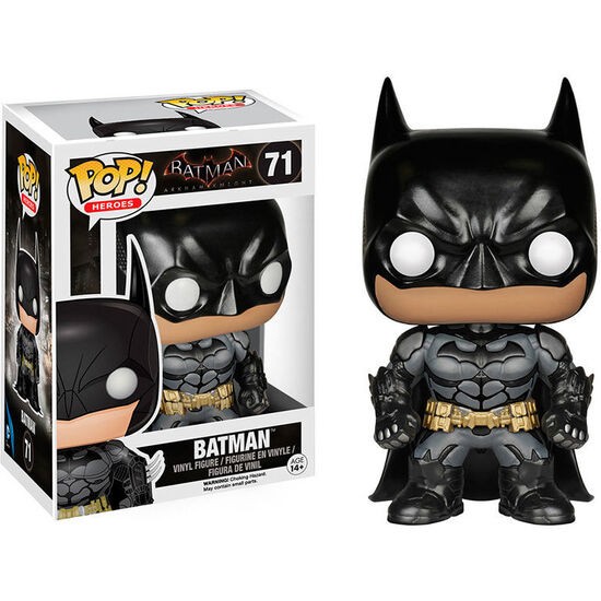 FIGURA POP DC ARKHAM NIGHT BATMAN image 1