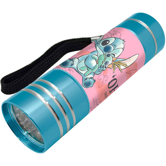 LINTERNA LED ALUMINIO STITCH DISNEY SURTIDO image 1