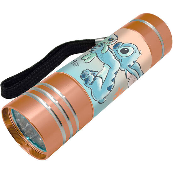 LINTERNA LED ALUMINIO STITCH DISNEY SURTIDO image 2
