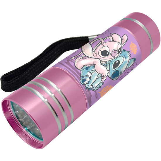 LINTERNA LED ALUMINIO STITCH DISNEY SURTIDO image 3