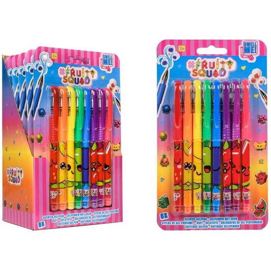 BLISTER BOLIGRAFOS PERFUMADOS FRUTAS image 0