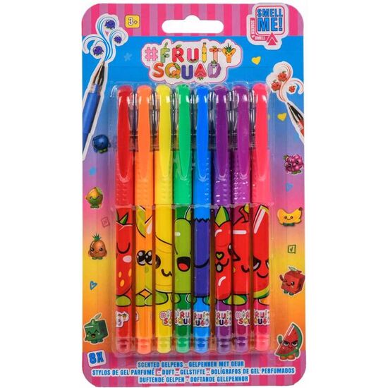 BLISTER BOLIGRAFOS PERFUMADOS FRUTAS image 1