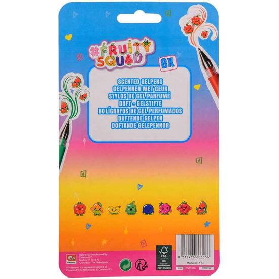 BLISTER BOLIGRAFOS PERFUMADOS FRUTAS image 2