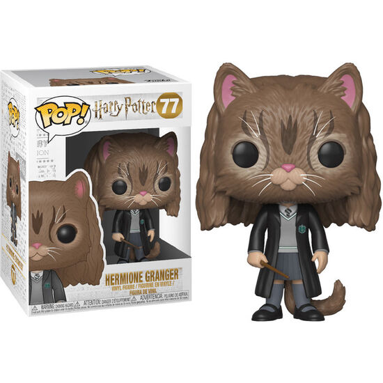 FIGURA POP HARRY POTTER HERMIONE AS CAT image 0