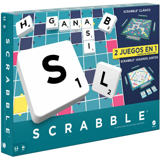 JUEGO MESA SCRABBLE ESPAÑOL image 0