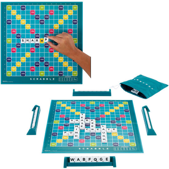 JUEGO MESA SCRABBLE ESPAÑOL image 3