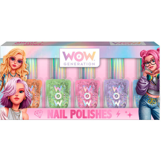 BLISTER ESMALTES DE UÑAS WOW GENERATION image 0