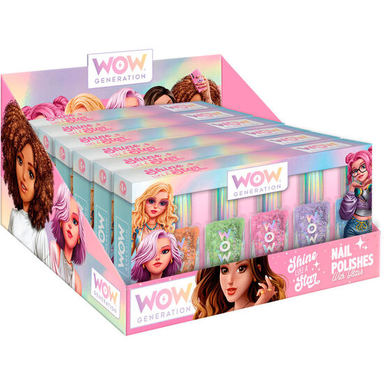 BLISTER ESMALTES DE UÑAS WOW GENERATION image 2