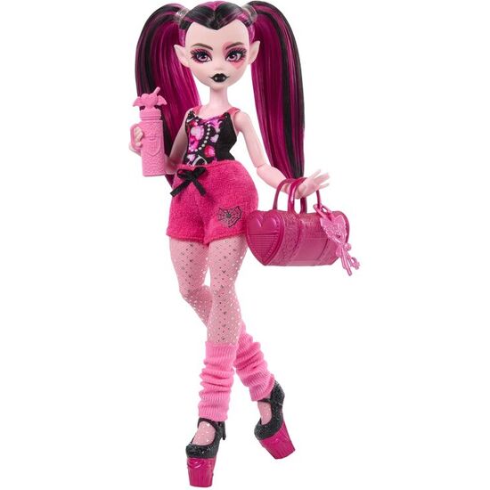 MUÑECA DRACULAURA + ARMARIO MONSTER HIGH SKULLTIME SECRETS image 2