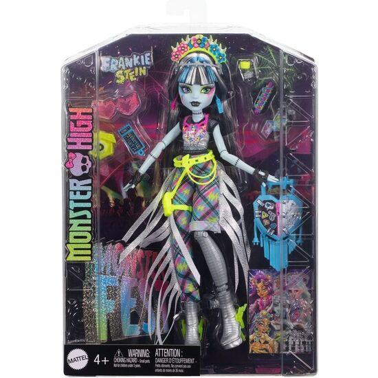 MUÑECA FRANKIE STEIN FIESTA MONSTRUOSA MONSTER HIGH image 0