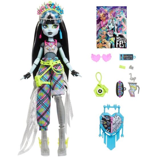 MUÑECA FRANKIE STEIN FIESTA MONSTRUOSA MONSTER HIGH image 1