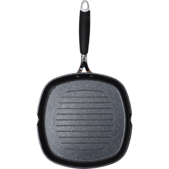 COLECCIÓN INFINITY CHEFS: CACEROLA Ø28 CON TAPA DE VIDRIO; SARTENES Ø16 Y Ø24; SARTÉN GRILL 28X28 Y PLANCHA GRILL 40X24 CMS + JUEGO DE CUCHILLOS image 9