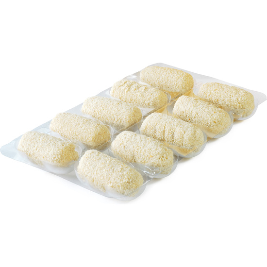 PACK 20 BANDEJAS APILABLES Y REUTILIZABLES PARA 200 MASAS (CROQUETAS, ALBÓNDIGAS, BOLAS, ETC.)-  LA CROQUETERA: PATENTADO Y FABRICADO EN ESPAÑA image 1