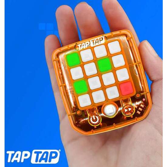 JUEGO ELECTRONICO TAP TAP. ENTRENA LA MEMORIA,LA CONCENTRACION Y LA COORDINACIÓN CON TUS DEDOS. MOD SDOS. 4,4X7,1X6,4 CM - MODELOS SURTIDOS image 6