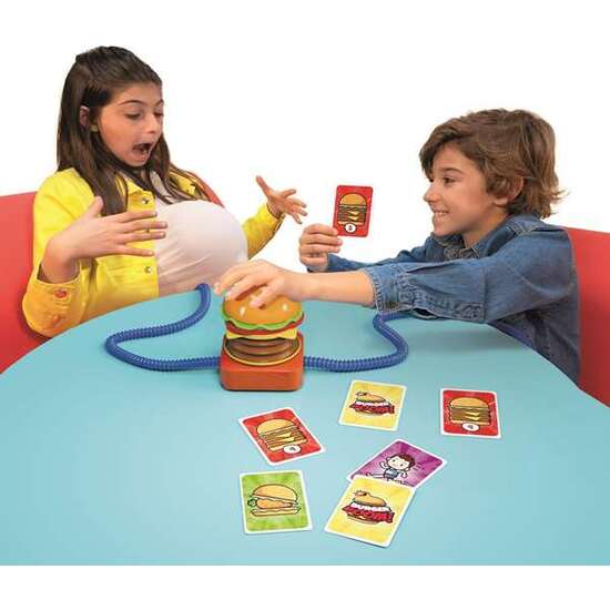 JUEGO BURGER BOOM. ¡HACERLA EXPLOTAR! ESTATE MUY ATENTO, NUNCA SABES QUIÉN DE LOS DOS HARÁ... ¡¡BING-BANG BOOM! image 1