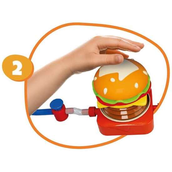 JUEGO BURGER BOOM. ¡HACERLA EXPLOTAR! ESTATE MUY ATENTO, NUNCA SABES QUIÉN DE LOS DOS HARÁ... ¡¡BING-BANG BOOM! image 3
