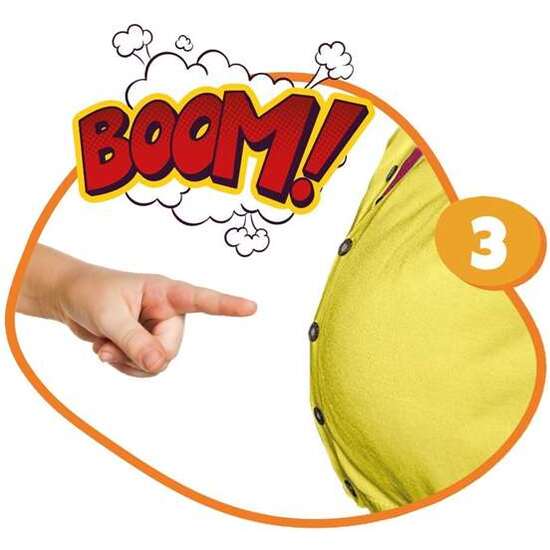 JUEGO BURGER BOOM. ¡HACERLA EXPLOTAR! ESTATE MUY ATENTO, NUNCA SABES QUIÉN DE LOS DOS HARÁ... ¡¡BING-BANG BOOM! image 4