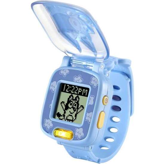 RELOJ DIGITAL DE BLUEY. 4 ACTIVIDADES Y 3 NIVELES DE JUEGO. DIFERENTES ESFERAS DEL RELOJ. 15X5,8X21,6 CM image 0