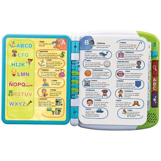DICCIONARIO INFANTIL ILUSTRADO ESCUELA EN CASA ¡CON MÁS DE 200 DESCRIPCIONES DE PALABRAS! 25,5X29X4,5 CM image 0