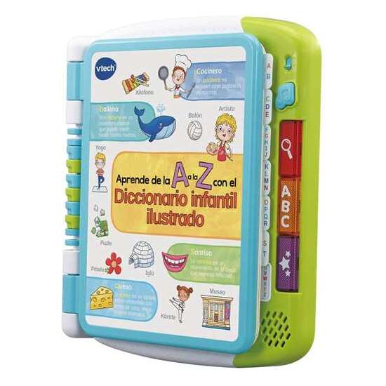 DICCIONARIO INFANTIL ILUSTRADO ESCUELA EN CASA ¡CON MÁS DE 200 DESCRIPCIONES DE PALABRAS! 25,5X29X4,5 CM image 1