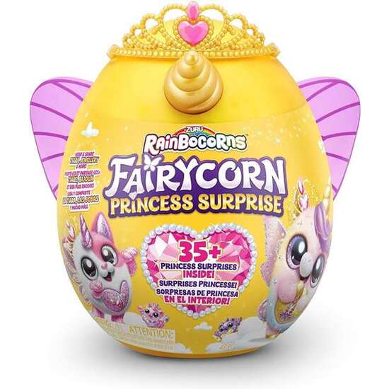HUEVO SORPRESA RAINBOCORNS FAIRYCORN PRINCESA. CON MÁS DE 30 SORPRESAS EN SU INTERIOR - MODELOS SURTIDOS image 0