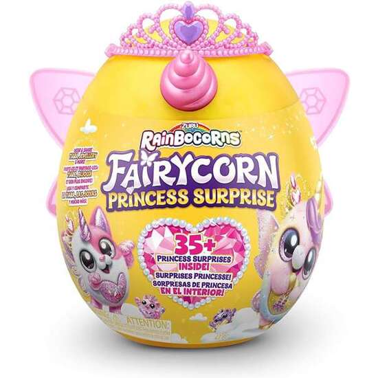 HUEVO SORPRESA RAINBOCORNS FAIRYCORN PRINCESA. CON MÁS DE 30 SORPRESAS EN SU INTERIOR - MODELOS SURTIDOS image 2