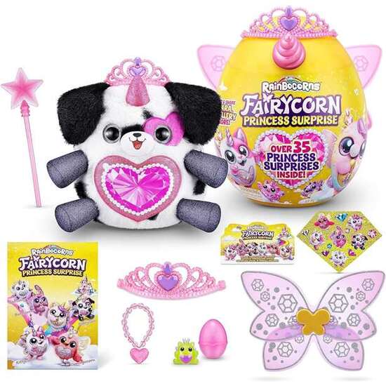 HUEVO SORPRESA RAINBOCORNS FAIRYCORN PRINCESA. CON MÁS DE 30 SORPRESAS EN SU INTERIOR - MODELOS SURTIDOS image 3