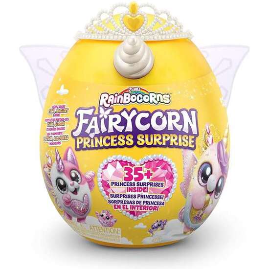 HUEVO SORPRESA RAINBOCORNS FAIRYCORN PRINCESA. CON MÁS DE 30 SORPRESAS EN SU INTERIOR - MODELOS SURTIDOS image 4