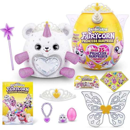 HUEVO SORPRESA RAINBOCORNS FAIRYCORN PRINCESA. CON MÁS DE 30 SORPRESAS EN SU INTERIOR - MODELOS SURTIDOS image 5