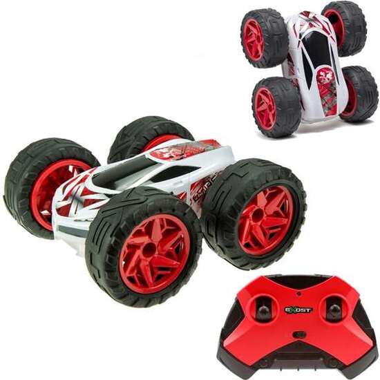 COCHE RADIO CONTROL XTREME WHEELIE CON EQUILIBRADO AUTOMATICO.CONDUCE DE MANERA SALVAJE SOBRE DOS RUEDAS O VUELVE A LAS CUATRO.26X19X35 CM image 0
