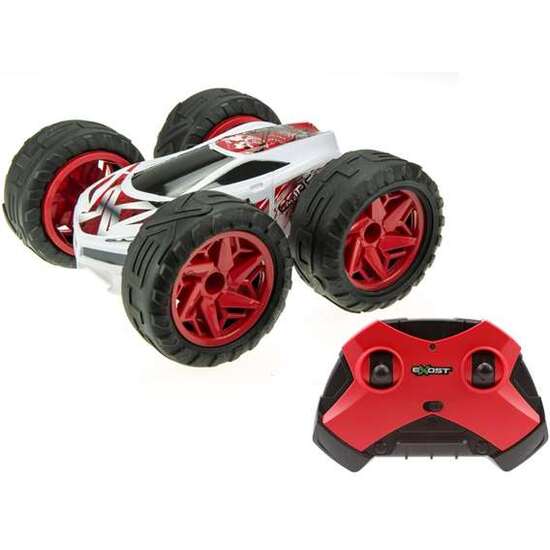 COCHE RADIO CONTROL XTREME WHEELIE CON EQUILIBRADO AUTOMATICO.CONDUCE DE MANERA SALVAJE SOBRE DOS RUEDAS O VUELVE A LAS CUATRO.26X19X35 CM image 1