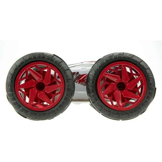 COCHE RADIO CONTROL XTREME WHEELIE CON EQUILIBRADO AUTOMATICO.CONDUCE DE MANERA SALVAJE SOBRE DOS RUEDAS O VUELVE A LAS CUATRO.26X19X35 CM image 3