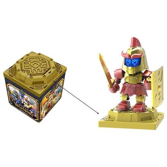 FIGURA ARTICULADA SORPRESA GUERREROS HEROPOD WORLD OF ARMOURS 12 CM MAS DE 30 PIEZAS - MODELOS SURTIDOS image 0