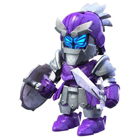 FIGURA ARTICULADA SORPRESA GUERREROS HEROPOD WORLD OF ARMOURS 12 CM MAS DE 30 PIEZAS - MODELOS SURTIDOS image 2