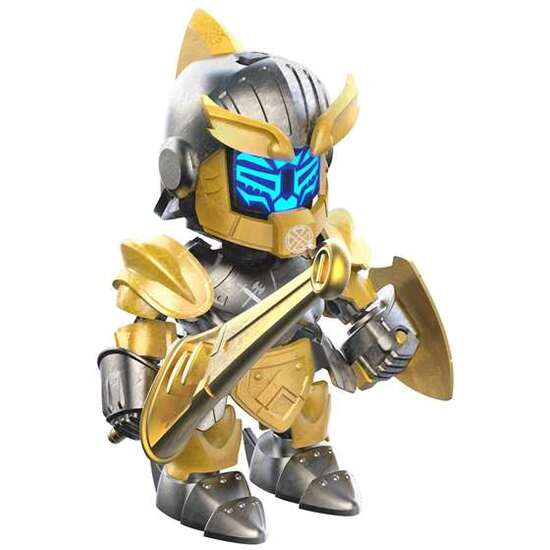 FIGURA ARTICULADA SORPRESA GUERREROS HEROPOD WORLD OF ARMOURS 12 CM MAS DE 30 PIEZAS - MODELOS SURTIDOS image 3