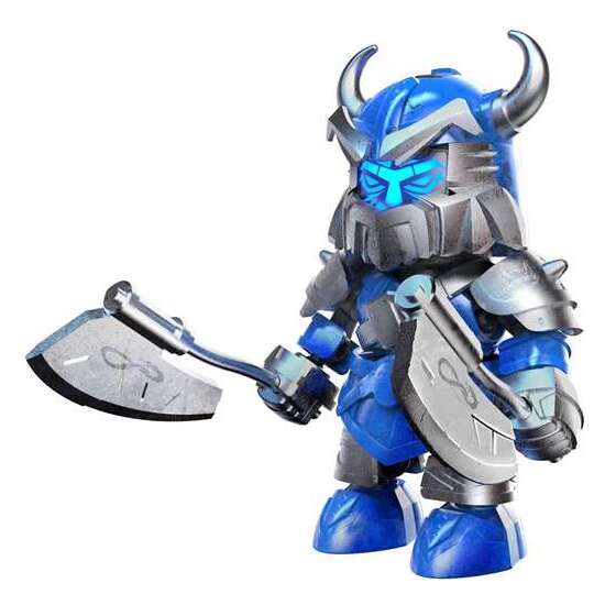 FIGURA ARTICULADA SORPRESA GUERREROS HEROPOD WORLD OF ARMOURS 12 CM MAS DE 30 PIEZAS - MODELOS SURTIDOS image 4