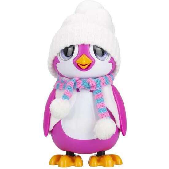 PINGÜINO INTERACTIVO COLORES ROSA O AZUL. ADOPTA Y CRÍA A TU PROPIO PINGÜINO CON MAS DE 20 EMOCIONES Y REACCIONES.25 CM - MODELOS SURTIDOS image 0