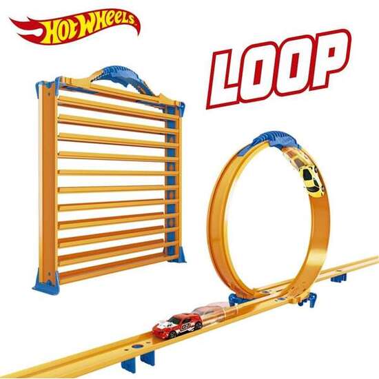 MALETIN PORTACOCHES HOT WHEELS 3 EN 1. GUARDA 44 COCHES, CON RAMPAS Y LOOP (AUTOS NO INLCUIDOS)30X27X6 CM image 1