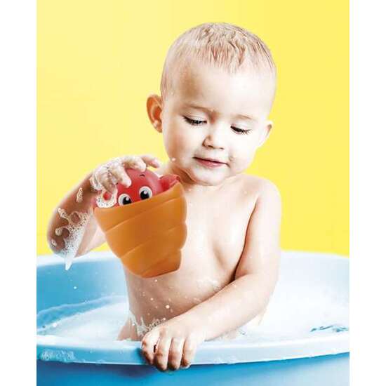 JUEGO DE BAÑO FIGURAS DE ANIMALES ¡ASOMAN SUS CABECITAS AL ENTRAR EN EL AGUA! 11X9 CM - MODELOS SURTIDOS image 3