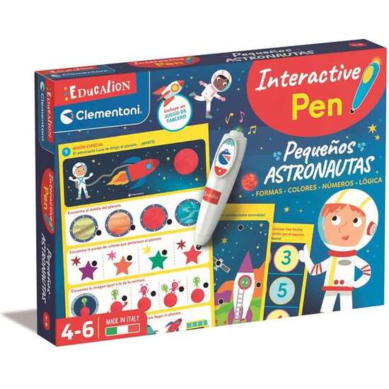 JUEGO BOLI INTERACTIVO ASTRONAUTA. DESCUBRE EL UNIVERSO Y EL ESPACIO CON 16 ACTIVIDADES DIFERENTES. 34,4X25,4X4,6CM image 0