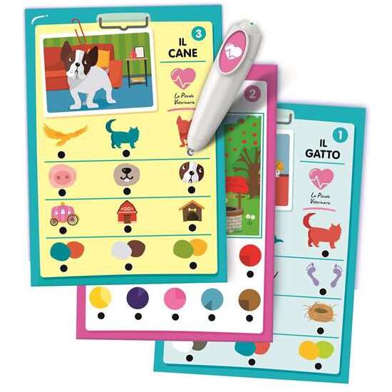 JUEGO BOLI INTERACTIVO VETERINARIA. DESCUBRE EL MUNDO DE LOS ANIMALES COMO UN VETERINARIO DE VERDAD. 34,4X25,4X4,6CM image 1